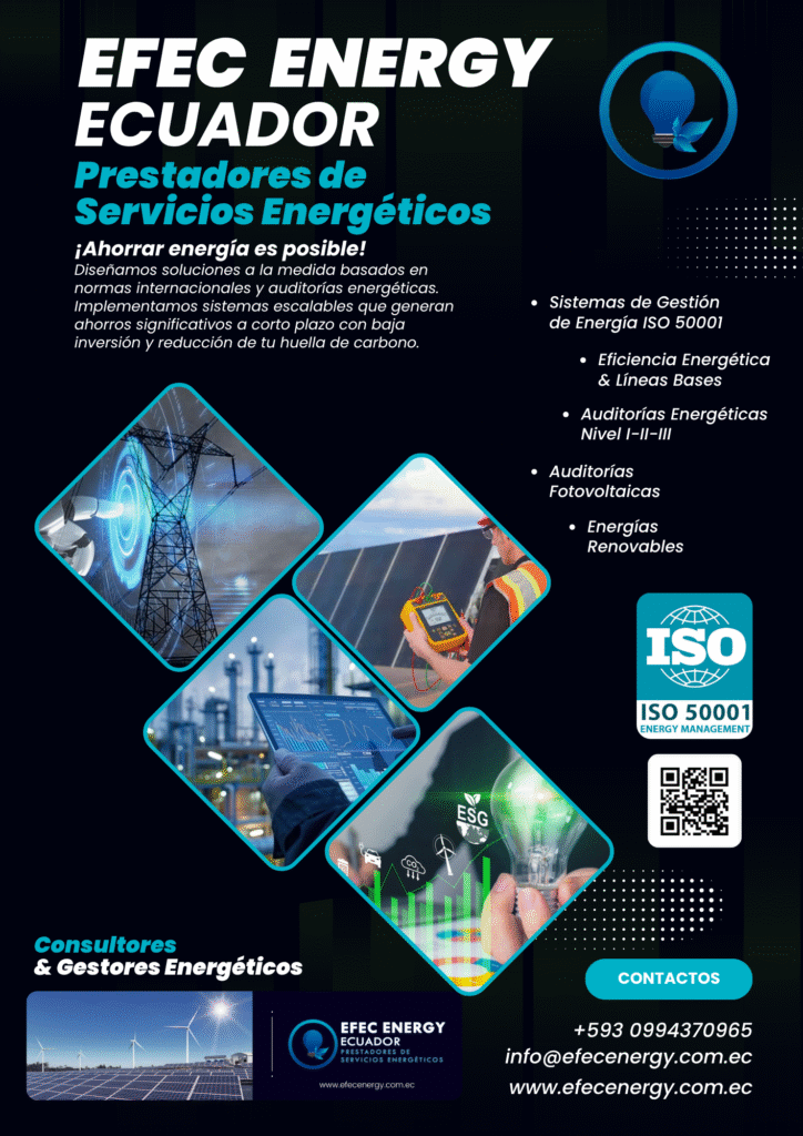 EFEC ENERGY Flyer